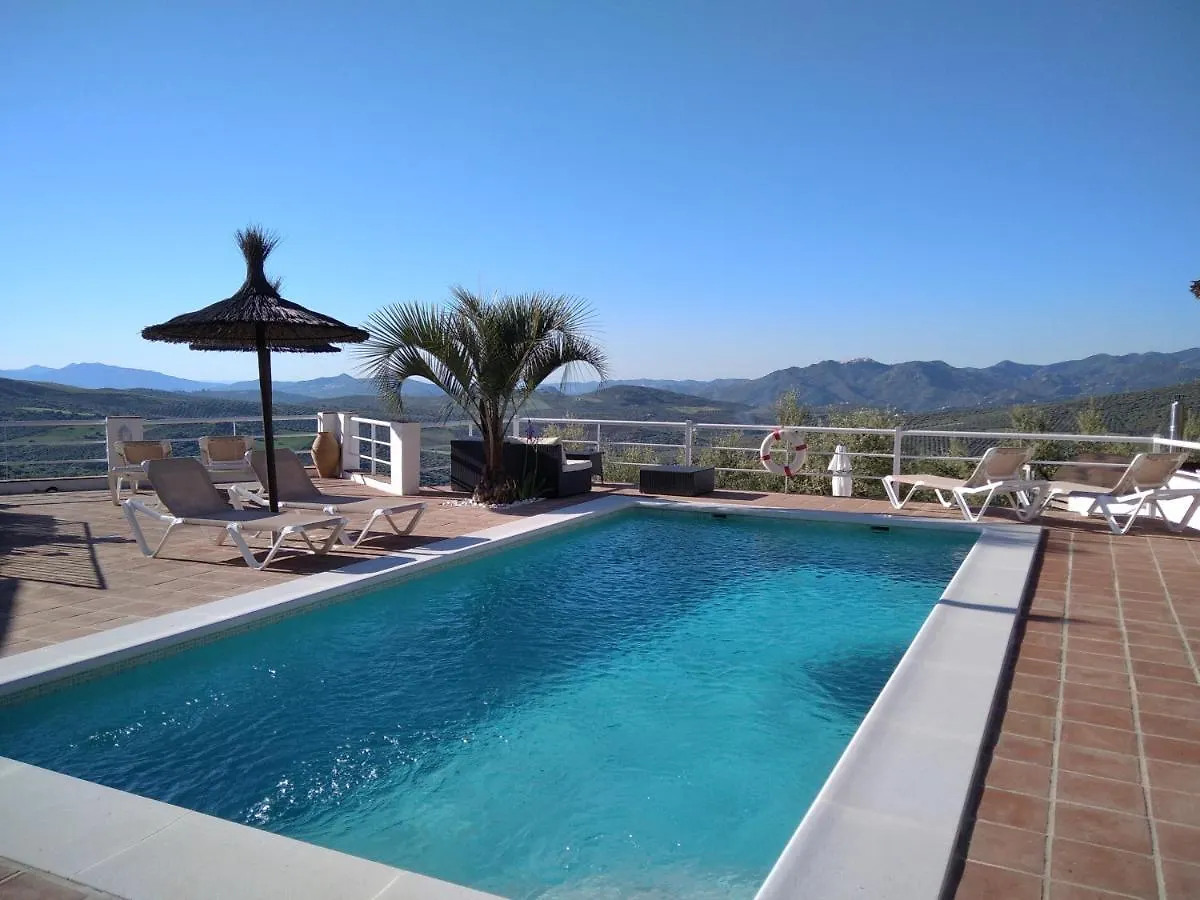 Casa Paz Y Mas Guest House Riogordo