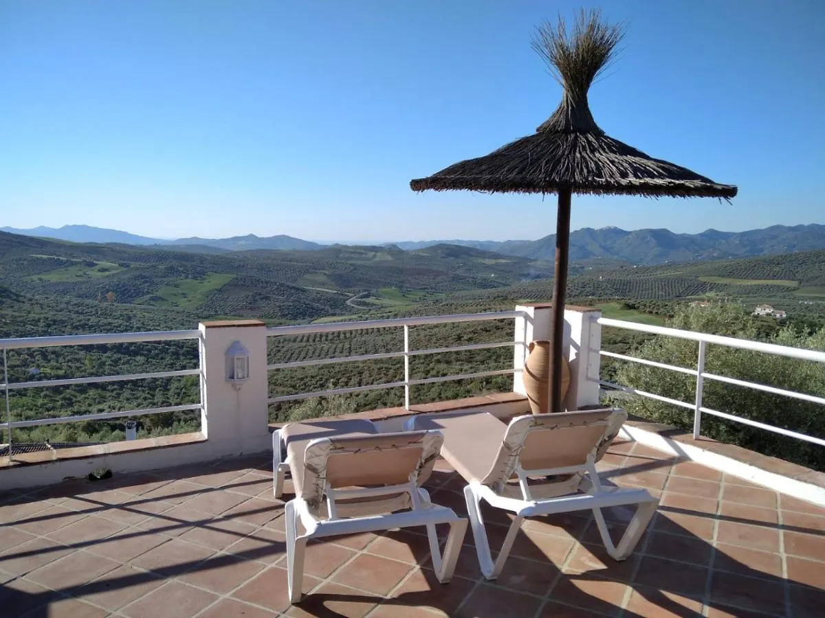 Casa Paz Y Mas Guest House Riogordo Spain