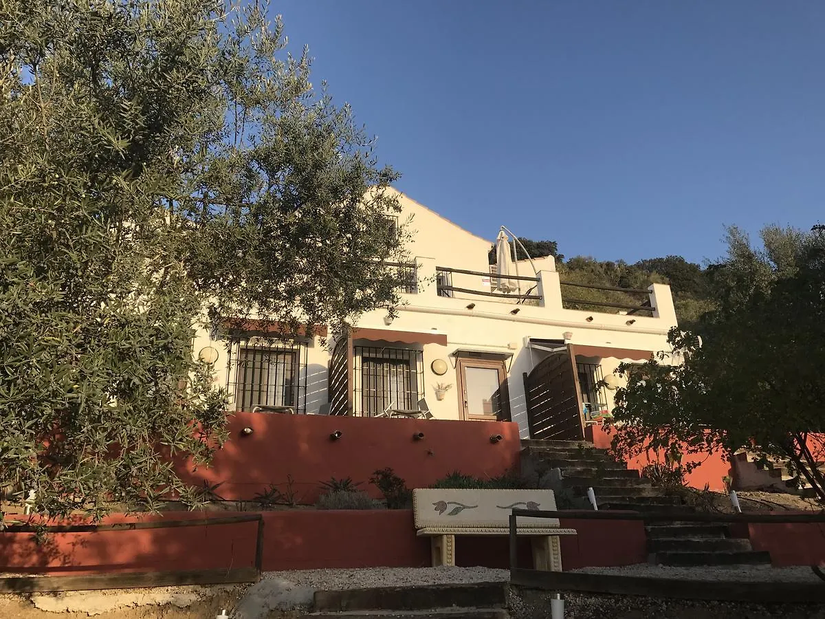 Casa Paz Y Mas Guest House Riogordo Spain