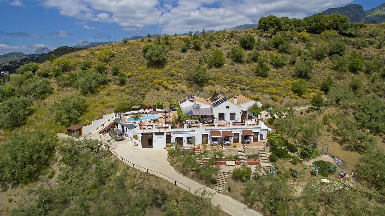 Casa Paz Y Mas Guest House Riogordo