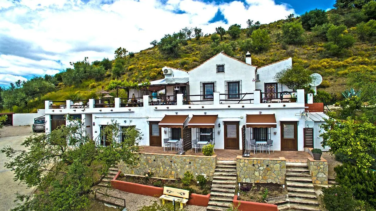 Casa Paz Y Mas Guest House Riogordo